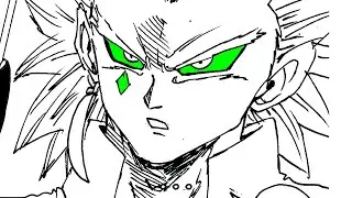 Akobel introduced his team's 3 mysterious warriors in ultra vegito story 