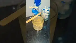Golden Glow Candle🕯️DM For Order . by Veloria Candle