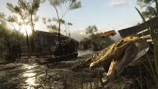 ME ATACA UN COCODRILO ( CAP 4 -BATTLEFIELD HARDLINE )