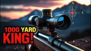 Top 6 Best 1000 Yard Scope On A Budget In 2025!🔥