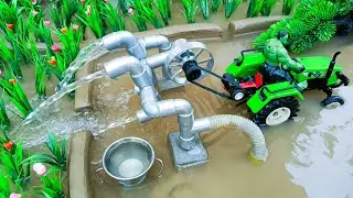 Top the most creatives science projects part #24 Sunfarming ! diy mini tractor plough machine