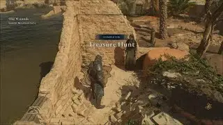 AC Mirage Treasure Hunt TIFERET & Marked Coins Hidden One Side Quest PS5 Cutscene Scene Gameplay
