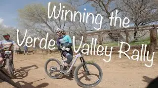 FIRST WIN OF THE SEASON (Verde Valley Rally)