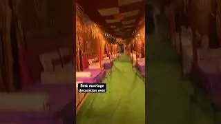 Marriage decoration | marriage decoration tips | #udjakalekawan #gadar2  #marriage #decoration #yt