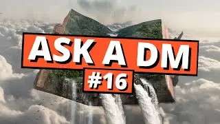 Homebrew Rules, Death Save Changes and Favourite Modules | Ask A DM #16 with No Fun allowed
