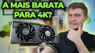 A RTX 4060TI AGUENTA JOGOS EM 4K? TESTEI ELA EM V&Aacute;RIOS JOGOS EM 4K E TENHO UMA CONCLUS&Atilde;O!