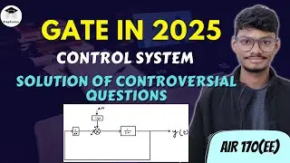 GATE 2025 Instrumentation(IN) Control System Solutions || MTA || Memory Based || PrepFusion