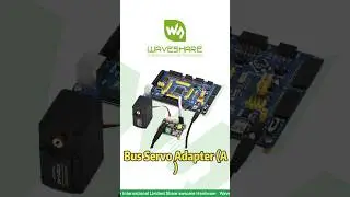 Multi-Servo Control Board,USB & UART Serial Communication,ST & SC Series Servo#waveshare #lerobot