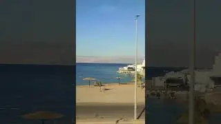Jordan border Haqal beach 🏖️