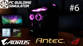 PC Building Simulator: Pink Edition Time Lapse build