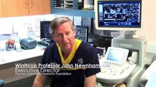 Professor John Newnham talks preterm birth