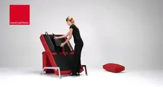 Schlafsessel CUBED 90 Deluxe von Innovation