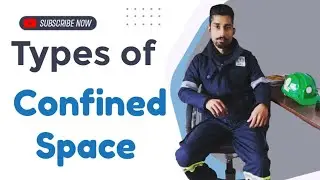 Types of confined space || Classification of confined space.