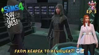 From Fairy Reaper to Simsfluencer?! 🧚📸 | Sims 4 Say Yes Challenge S3 Ep.3