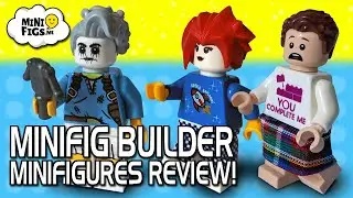 Minifigs.Me - Minifig Builder Minifigures Review!