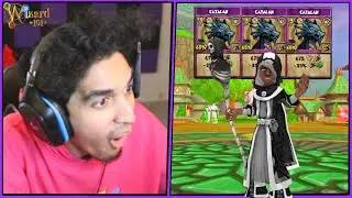 Wizard101 Max (160) Storm PvP: *NEW* Catalan Spamming DEATH Wizard!