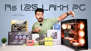 🚀 Ultimate Rs 1.25 Lakh Gaming PC | Intel i7-14700F + RTX 5060 💥