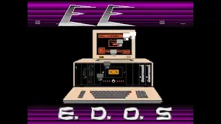 E D O S This was once the future of Computer games distribution.