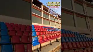 ExtraTech Oval Cricket Stadium Latest Update 😱|Parapet Update🔥