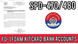 Update-470/480 bank accounts,kit cards,Fo-1 foam👍❤️#pc#constables#470#480#foryou#kitcard#appointment