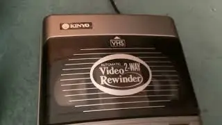 Rewinding VHS Tape #400