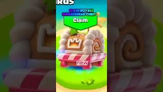 Пряничный сундук из Clash Royale 🤯