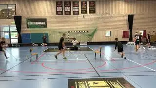 Innebandy - &ouml;vning - skottskola -