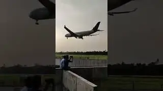 COK Cochin international airport Saudia Arabia landing