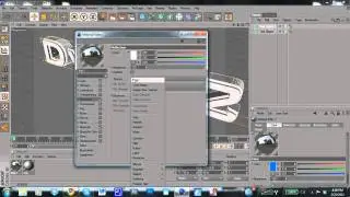 How to make 3D text in cinema 4D