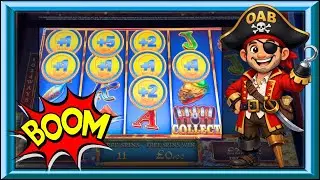 Humongous Freespins SACK RETRIGGER Has LANDED!