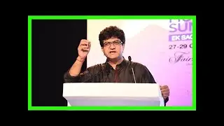 Cbfc chief prasoon joshi on padmavati row: the situation has not been created by the cbfc but you&rsquo;r