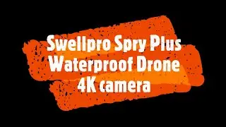 The most awesome waterproof drone testing ever.  Well almost.