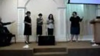 Apostolic Ladies Singing a Special (Santo Digno)
