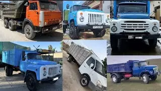 КАМАЗ ЗИЛ. ГАЗ 53. ГАЗЕЛЬ 