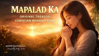 Mapalad Ka | Original Tagalog Christian Worship Song | OPM Praise & Worship with Lyrics
