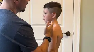 How To Check Your Kids Spine At Home. 8 Easy Steps for #scoliosis #posture #textneck #spinalhealth