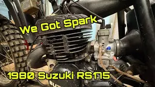 We Have Spark, Troubleshooting Pt.2 | 1980 Suzuki RS175