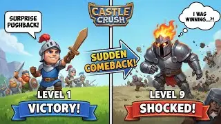I LET HIM PUSH THEN SHOCKED HIM BY SURPRISE AND WAN WITH ONLY LEVEL 1 ID 😎✌️