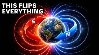 Earth's Magnetic Poles Flip