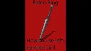 Using your off-hand skill in Elden Ring.