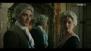 Maria Theresa is given an ultimatum by Frederick II of Prussia (Maria Theresia, 2017)