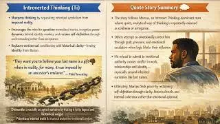 The Trap of Inherited Identity: How Introverted Thinking Breaks the Cycle | Quote Deep Thoughts 💭