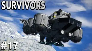TAKING OFF, Finally! - Space Engineers - Survivors - Ep #17