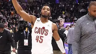 Donovan Mitchell Returns To Utah 46 Pts! 2022-23 NBA Season