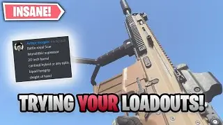 Trying YOUR Loadouts | FN SCAR 17 *INSANE!* 🤯 | (Warzone: Season 3 Reloaded)