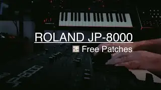 Roland JP-8000: Blue Cosmic (Free)