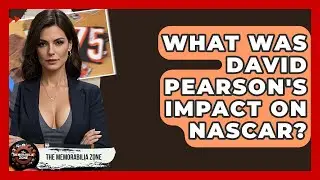 What Was David Pearson's Impact On NASCAR? - The Memorabilia Zone