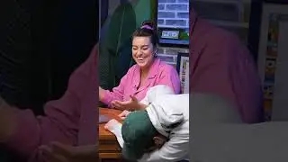 Can we make her laugh with just a soundboard?