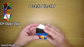 Square1 Algorithms, Corner Permutation (CP) Opp/Opp or N/N