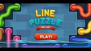Line Puzzle Pipe Art Level 313-320 Episode 40